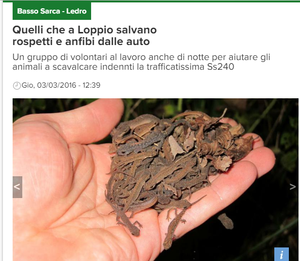 L'Adige.it 3 Marzo 2016