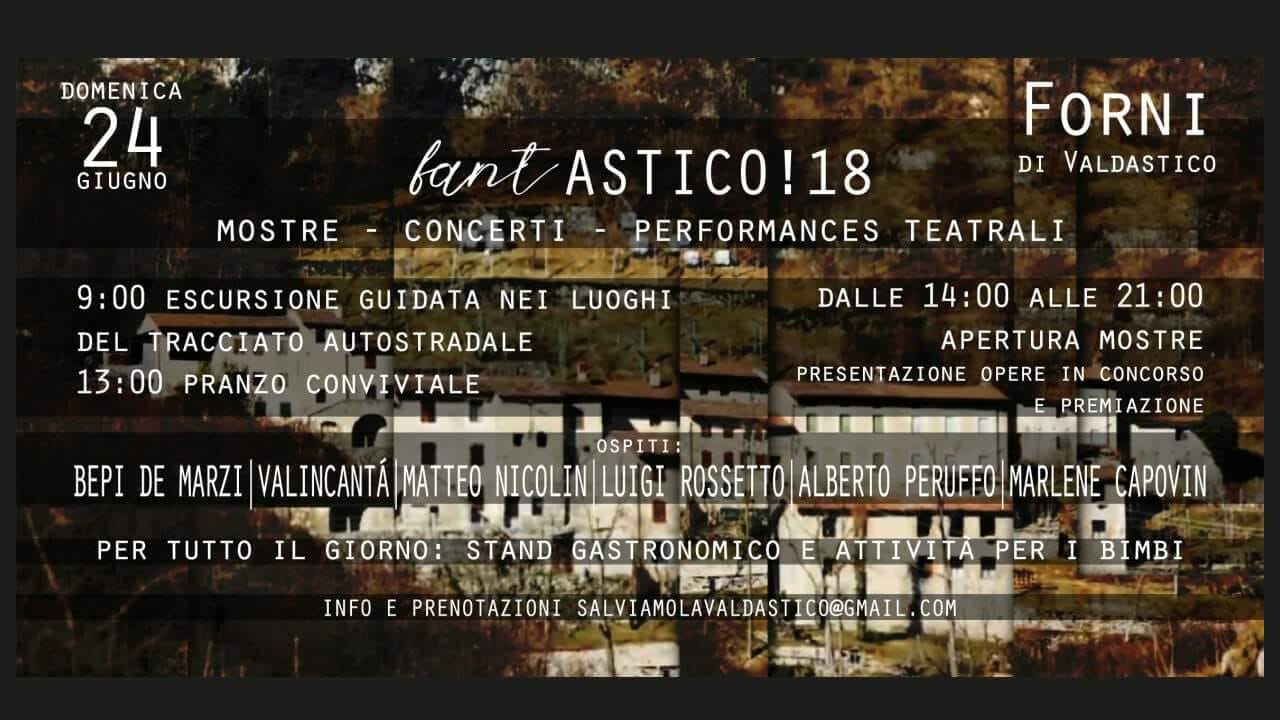 Locandina: Festival FantASTICO in Val d'Astico