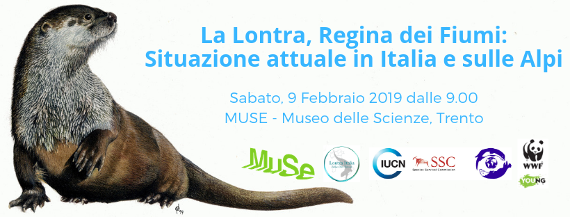 Locandina: Convegno 'La lontra, regina dei fiumi'